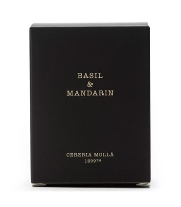 VASO MINI BASIL & MANDARIN