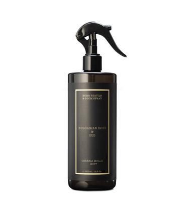 HOME TEXTILE & ROOM SPRAY 500ML BULGARIAN ROSE & OUD