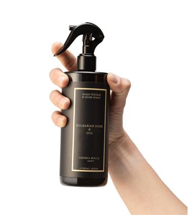 HOME TEXTILE & ROOM SPRAY 500ML BULGARIAN ROSE & OUD