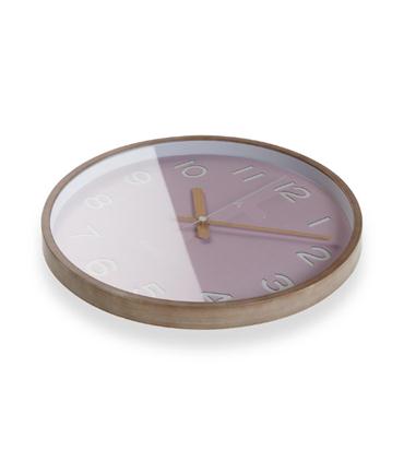 RELOJ ROSA 30CM