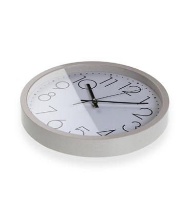 RELOJ ECO BEIGE 30CM