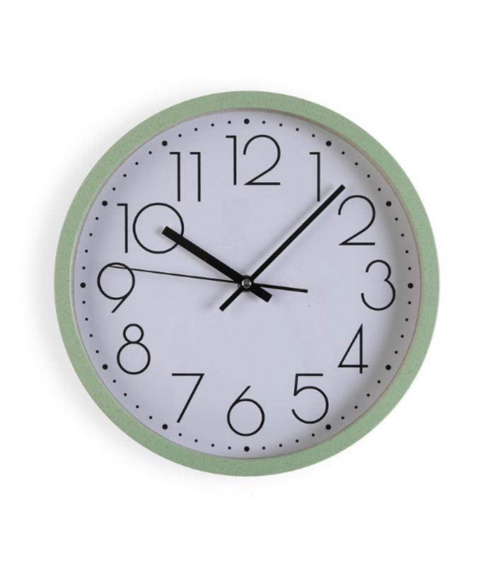 RELOJ ECO VERDE 30CM