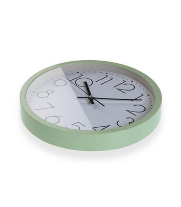 RELOJ ECO VERDE 30CM
