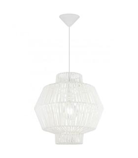 COLGANTE BALBEC BLANCO 1E27