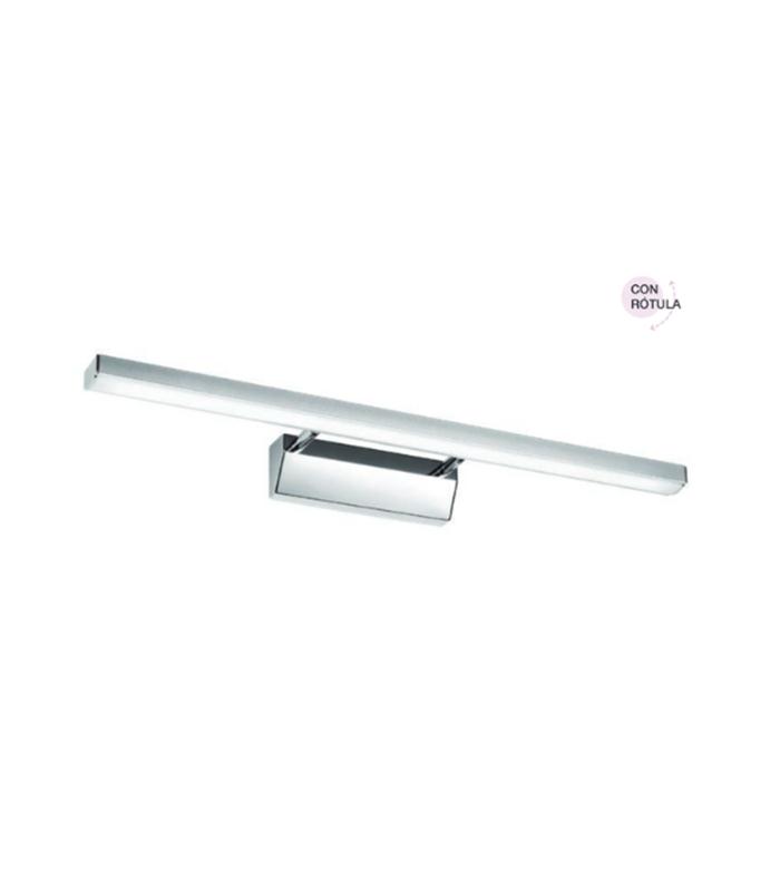 APLIQUE BAÑO CROMO 12W 4500K ROT.ORIENTABLE