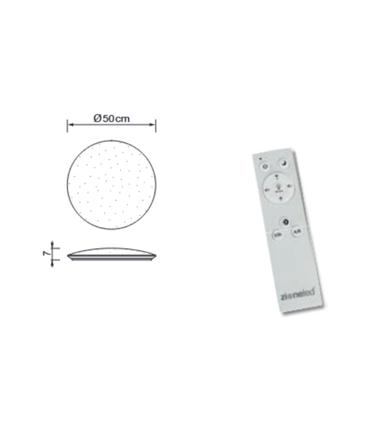PLAFON LED 72W BASIC DIMABLE REG.