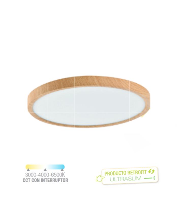 PLAFON LED 45W CCT 3000-6500K NORDIK