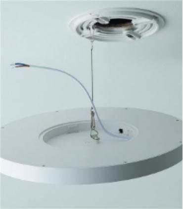 PLAFON LED 45W CCT 3000-6500K NORDIK