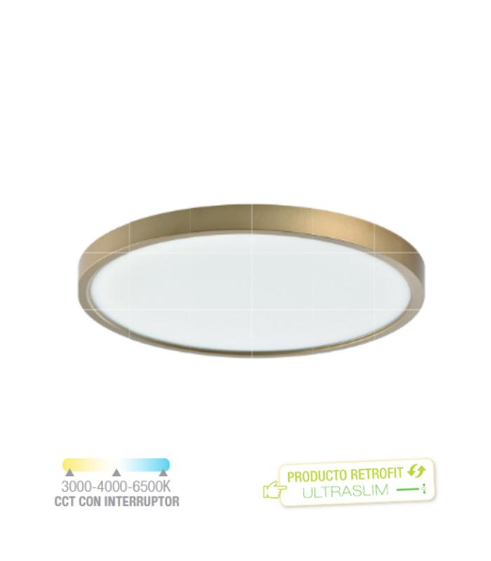 PLAFON LED 36W CCT 3000-6500K CUERO