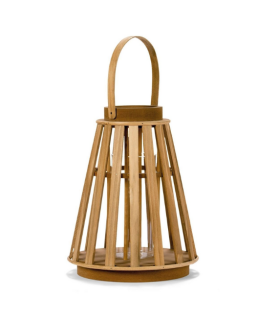 FAROL PORTAVELAS MDF DIAMETRO 26.5CM