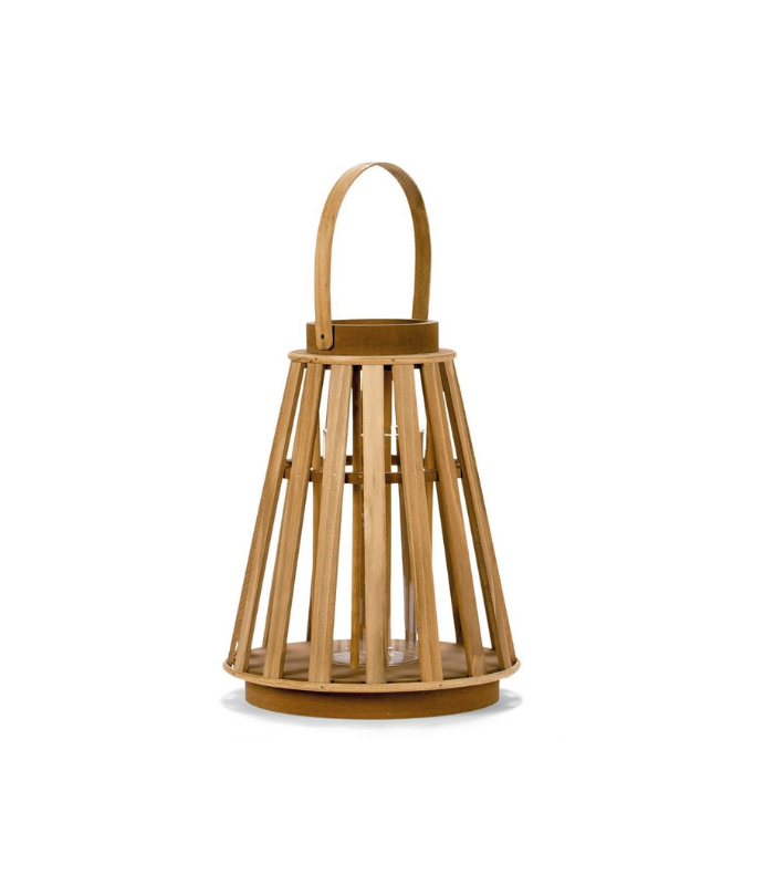 FAROL PORTAVELAS MDF DIAMETRO 26.5CM
