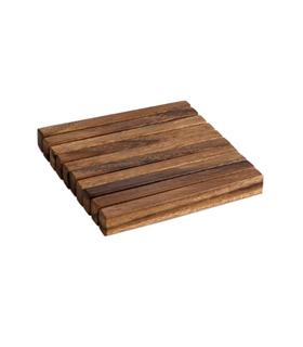 SALVAMANTEL ACACIA 15X15X2CM