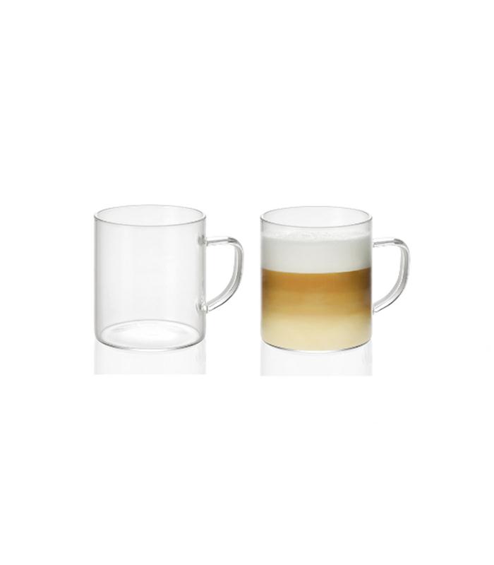 JGO. 2 TAZAS VIDRIO 300ML