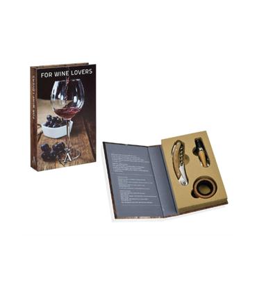 JGO. 3 ACCESORIOS VINO