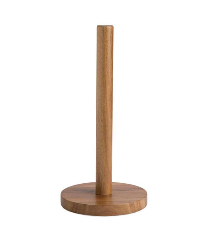 SOPORTE PAPEL COCINA ACACIA