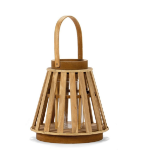 FAROL PORTAVELAS MDF DIAMETRO 25CM