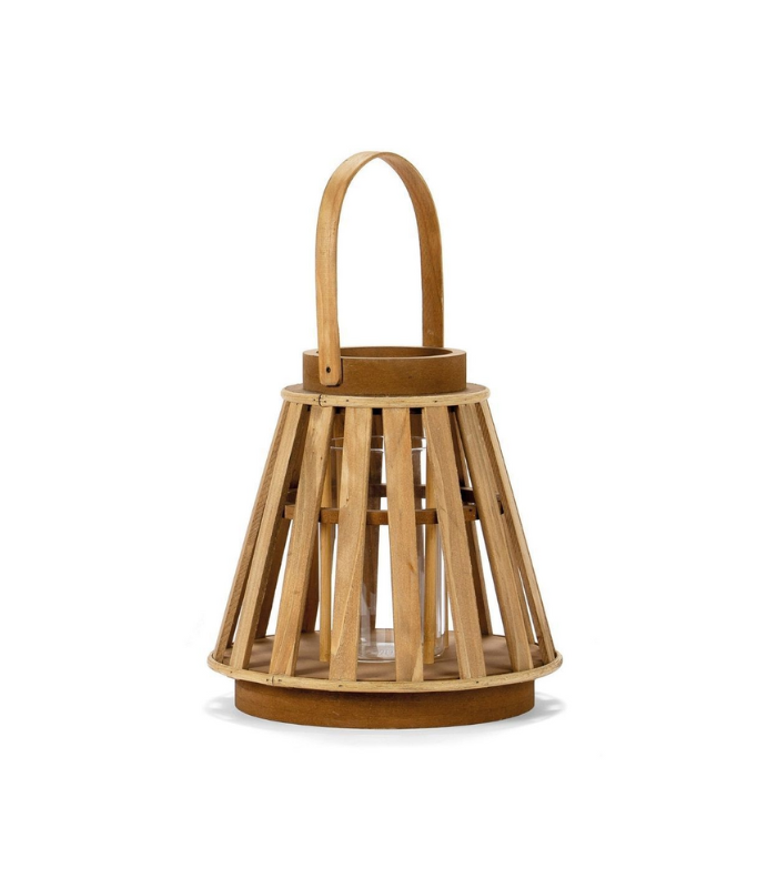 FAROL PORTAVELAS MDF DIAMETRO 25CM