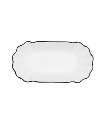TAPA 20.5X11CM RACION GASTRO BLACK