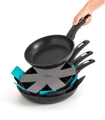 JGO. 3 PROTECTORES SARTEN 38/35/26CM RICO 