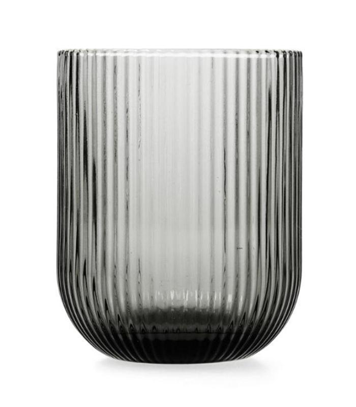 CAJA 6 VASOS  FB 28CL GRIS FOSIL BID