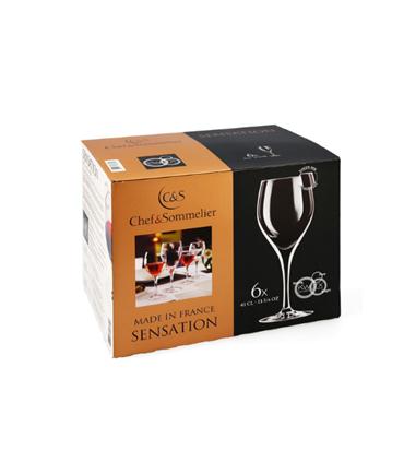 CAJA 6 COPA 41CL SENSATION EXALT C&S
