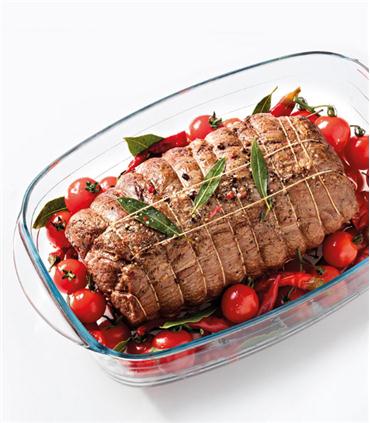 FUENTE RECT 39X24CM 3L OCUISINE
