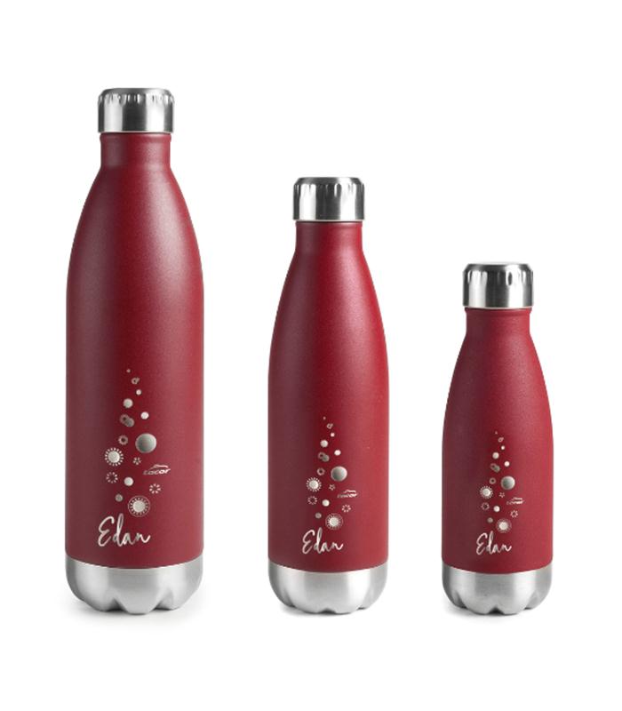 BOTELLA INOX ROJA 500ML