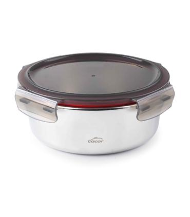 RECIPIENTE REDONDO ECOINOX  1500ML