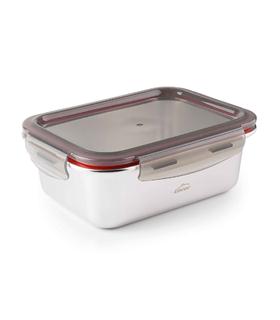 RECIPIENTE RECTANGULAR ECOINOX 800ML