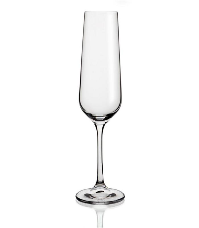 CAJA 6 COPA FLAUTA 20 CL BELIA BOHEMIA