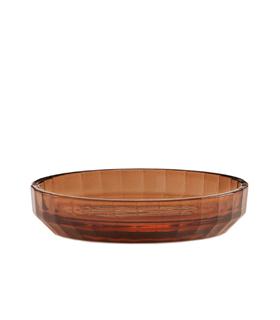 JABONERA CRISTAL MARRON