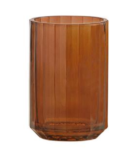 PORTACEPILLOS CRISTAL MARRON