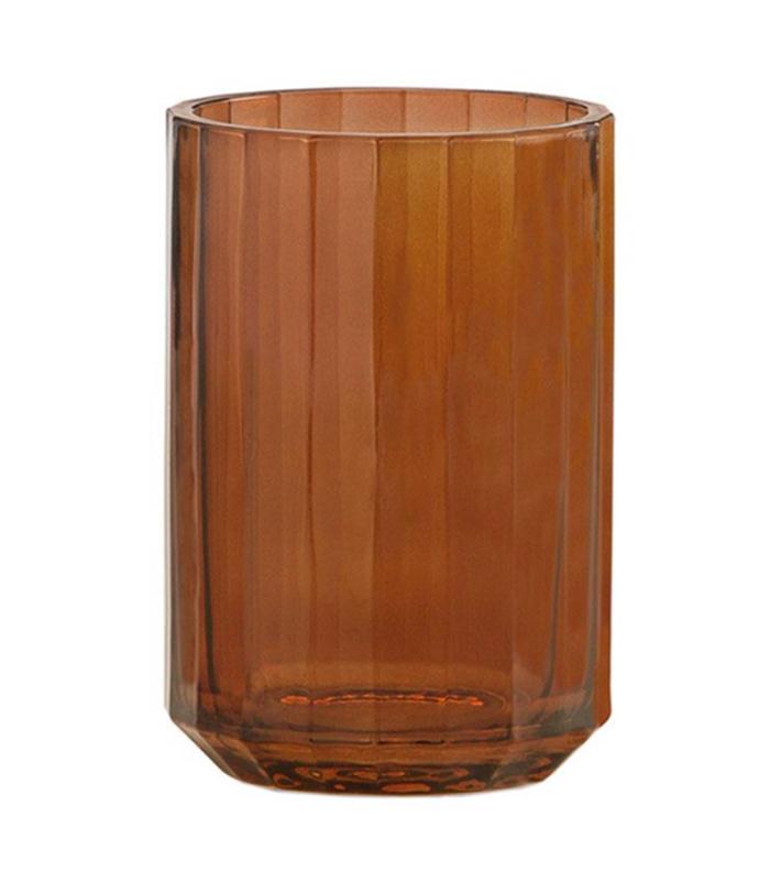 PORTACEPILLOS CRISTAL MARRON