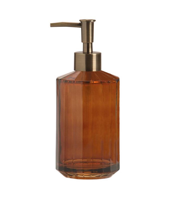 DISPENSADOR CRISTAL MARRON