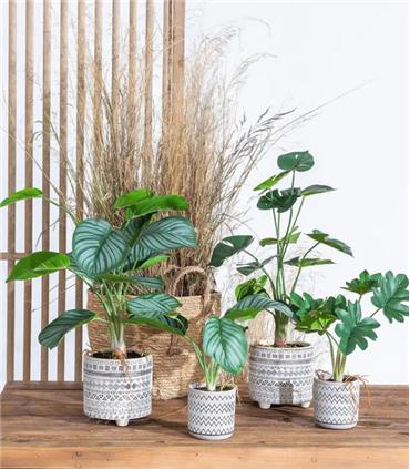 PLANTA ARRURRUZ VERDE ARTIFICIAL 33X27X32CM