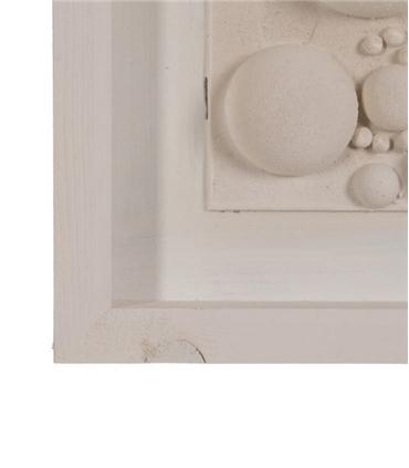 CUADRO PINTURA RELIEVE MADERA 50X6X70CM