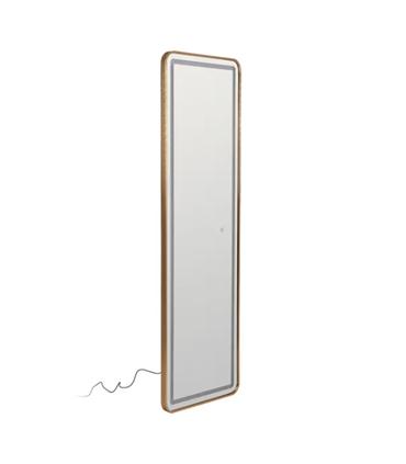 ESPEJO VESTIDOR CON LUZ LED 50X3X160CM