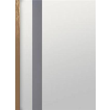 ESPEJO VESTIDOR CON LUZ LED 50X3X160CM