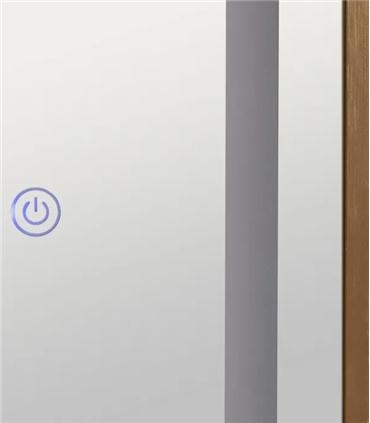 ESPEJO VESTIDOR CON LUZ LED 50X3X160CM