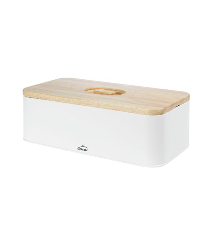PANERA TAPA MADERA RANURAS 42X22.5X12.5CM