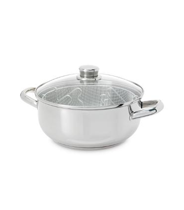 FREIDORA C/CESTILLO + TAPA 24CM 4.2L
