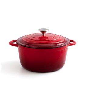 COCOTTE 24CM 3.7L H.FUND.ESMAL FIERRO 