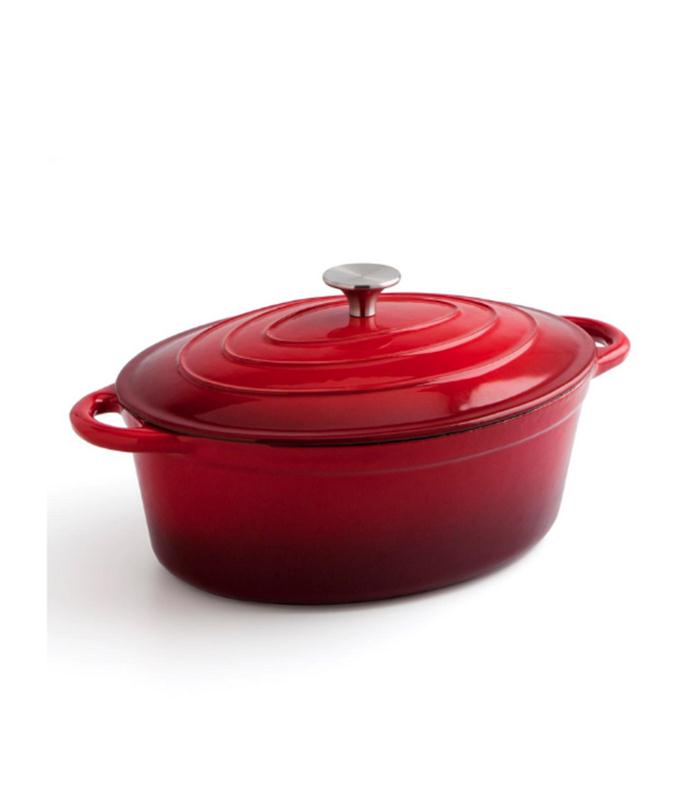 COCOTTE 30X23 4.3L H.FUND ESMAL FIERRO
