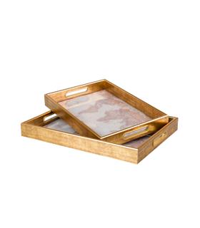 BANDEJA CRISTAL 35X25X5CM