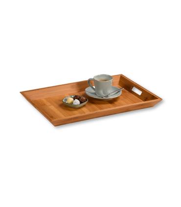 BANDEJA CON ASAS BAMBU