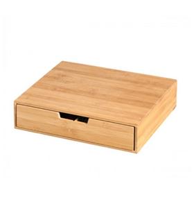 CAJA CAPSULAS BAMBU