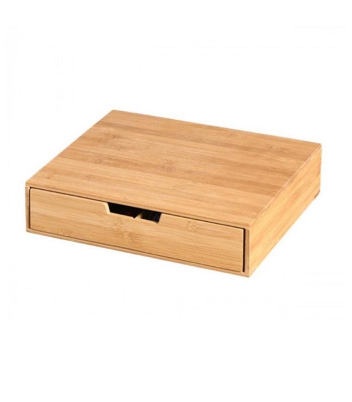 CAJA CAPSULAS BAMBU