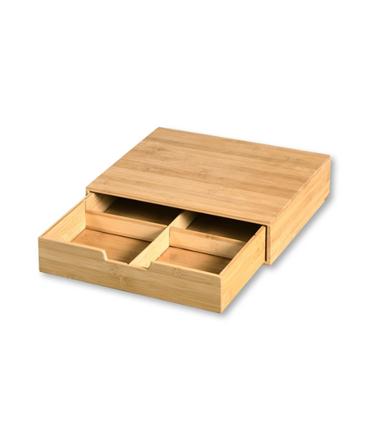 CAJA CAPSULAS BAMBU