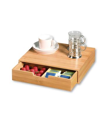 CAJA CAPSULAS BAMBU