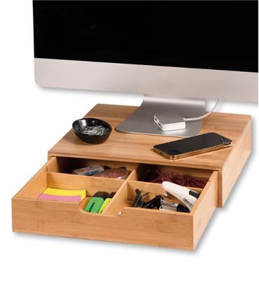CAJA CAPSULAS BAMBU